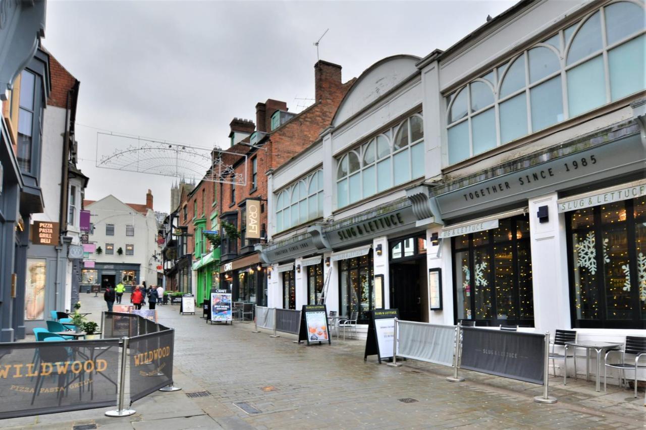 Lincoln City Centre Luxury Lofthouse Lägenhet Exteriör bild