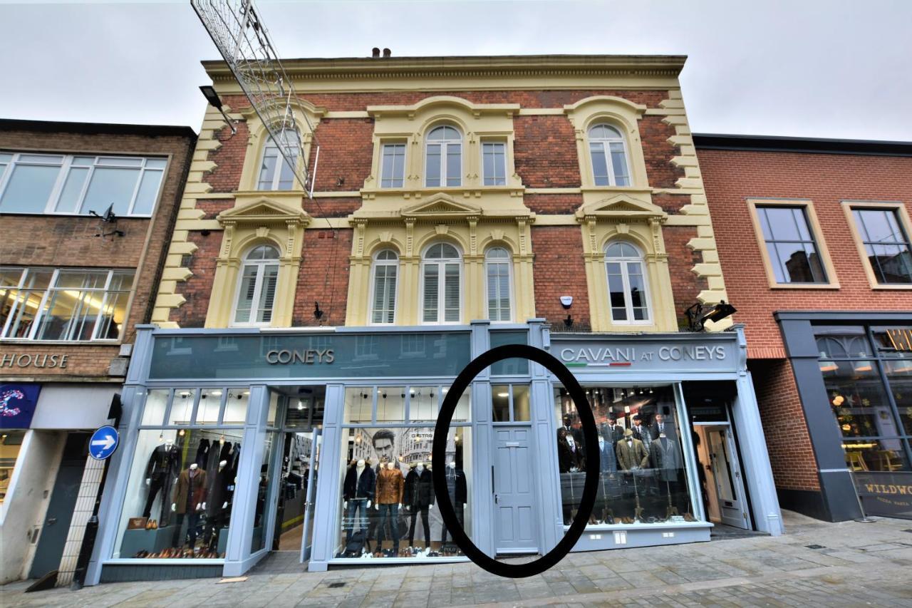 Lincoln City Centre Luxury Lofthouse Lägenhet Exteriör bild